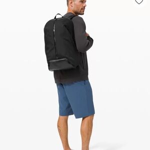 lululemon athletica Black Backpack